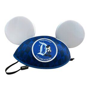 Disneyland 60th Anniversary Diamond Celebration Mickey Ears Hat